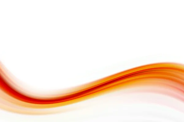 橙色波浪 — 图库照片
