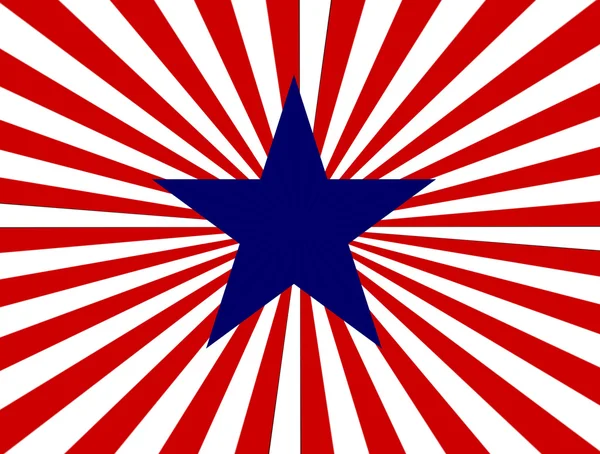 Kavramsal ABD bayrağı — Stok fotoğraf
