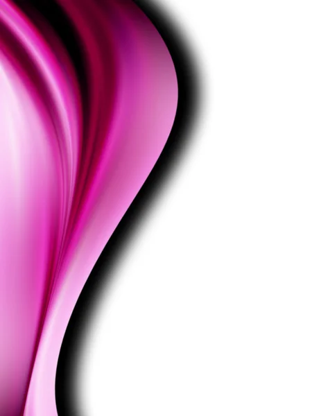 Фіолетовий хвиля — стокове фото