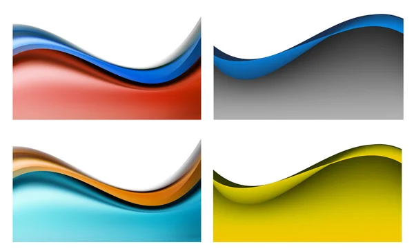 Kleurrijke golven — Stockfoto