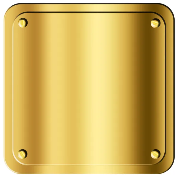 Gold Sheet — Stock Photo, Image