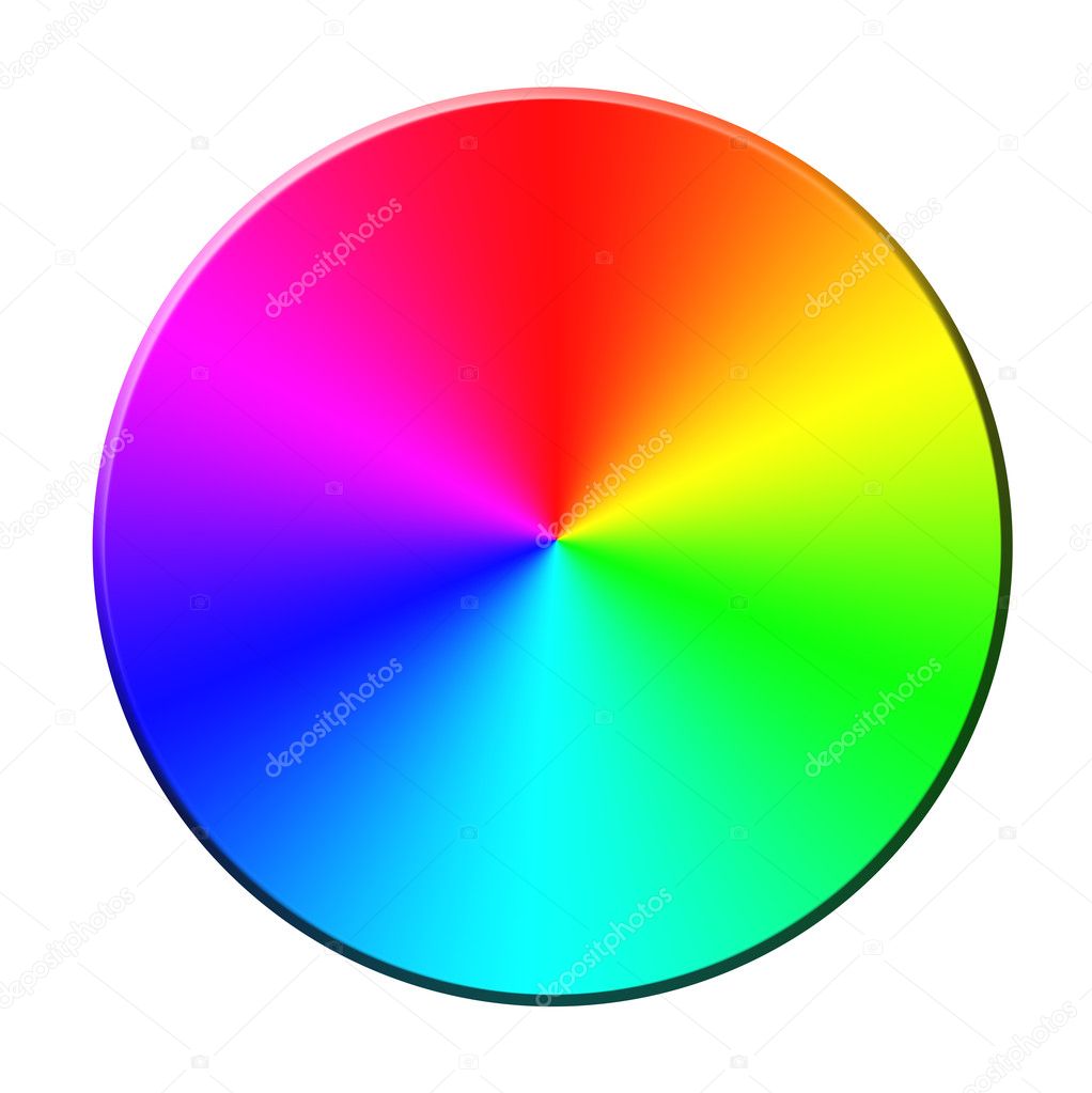 CIrcle colors — Stock Photo © yupiramos 4916909