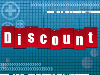 Billboard hanging discount over blue background clipart