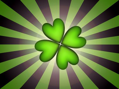 Lucky clover clipart