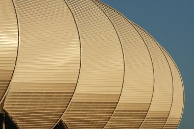 Soccer Stadium Roof clipart