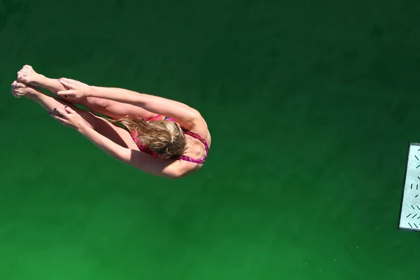 Manovra subacquea — Foto Stock