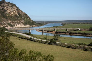 Gamtoos River Bridges clipart