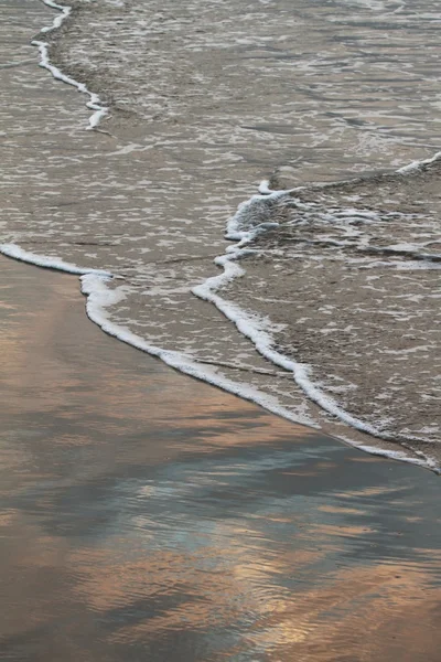Sabbia e acqua di mare — Foto Stock
