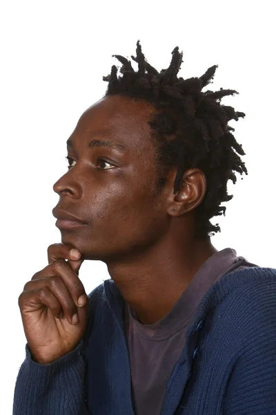 Young Man with Dreadloacks — Stock Photo, Image