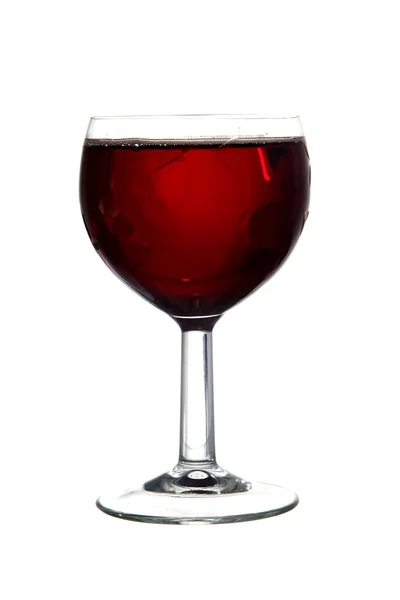 Glas zoete wijn — Stockfoto