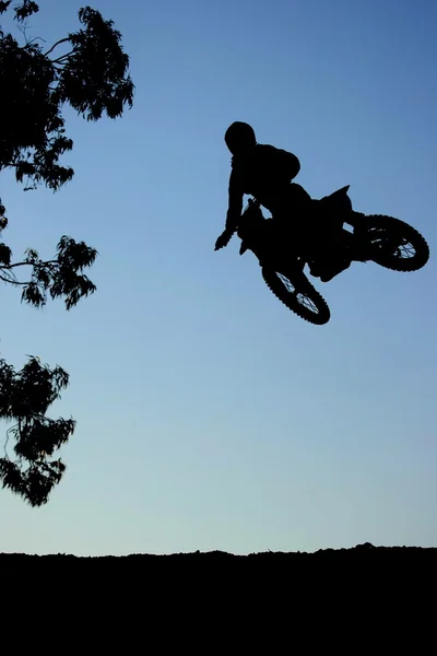 stock image Motorcross Jump Action