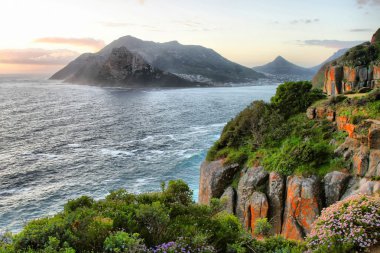 Coast - Hout Bay clipart