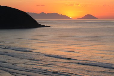 Sunrise, rio de janeiro