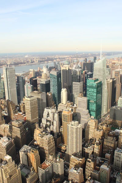 뉴욕 고층 빌딩 스톡 이미지