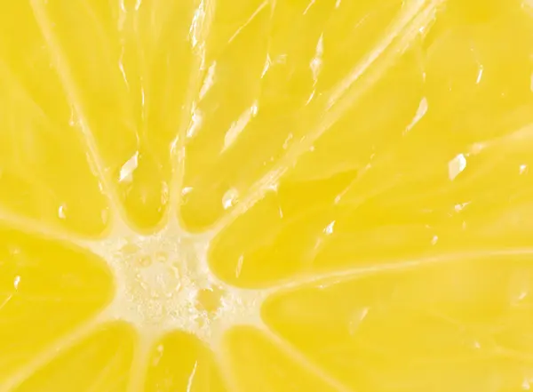 stock image Close Up of Lemon Slice