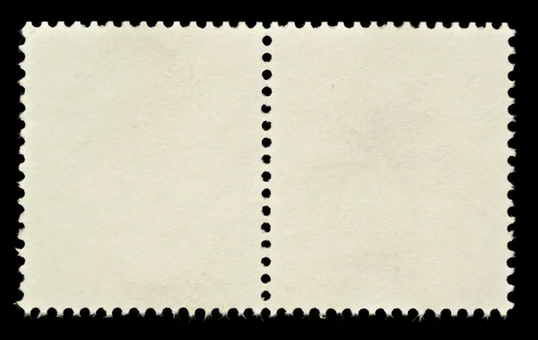 Ζεύγος γραμματοσήμων κενό — Φωτογραφία Αρχείου