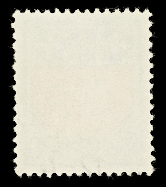 Blank Postage Stamp