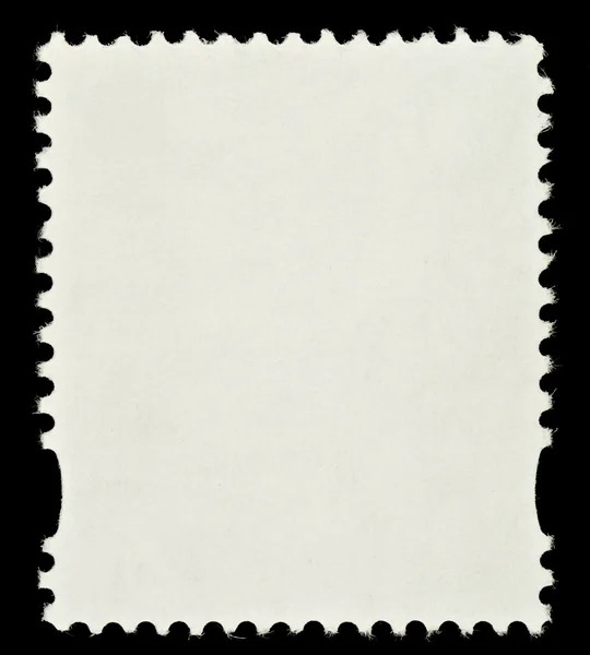 Leere Briefmarke — Stockfoto