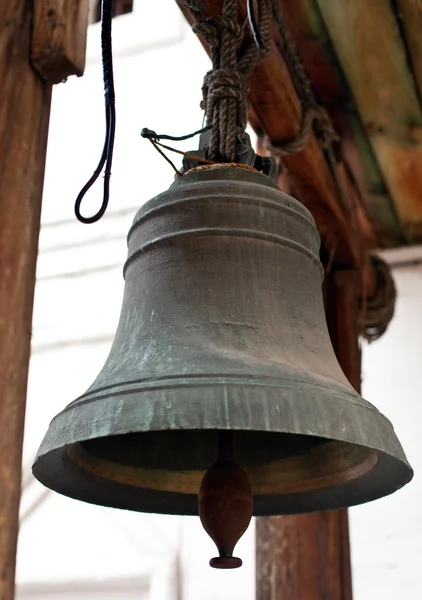 Stary prawosławny dzwon — Zdjęcie stockowe