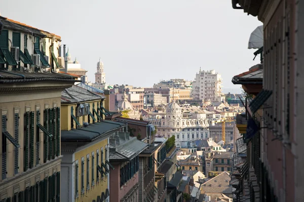 Vista de Génova — Foto de Stock