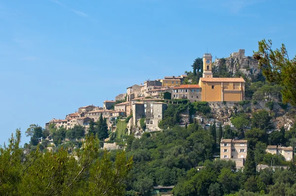 View of Eze town — Stock Photo, Image
