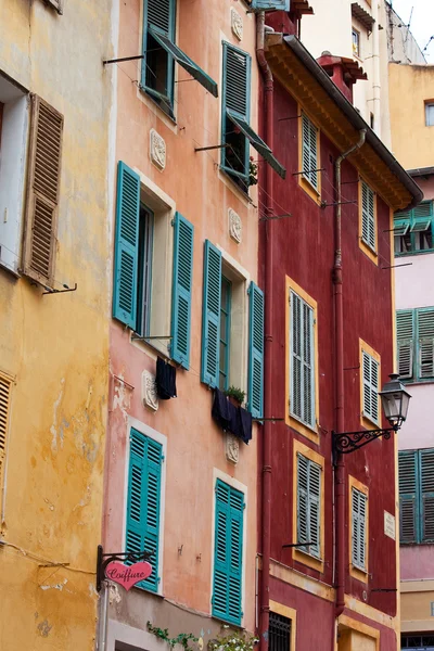Old town of Nizza — Stock Photo, Image