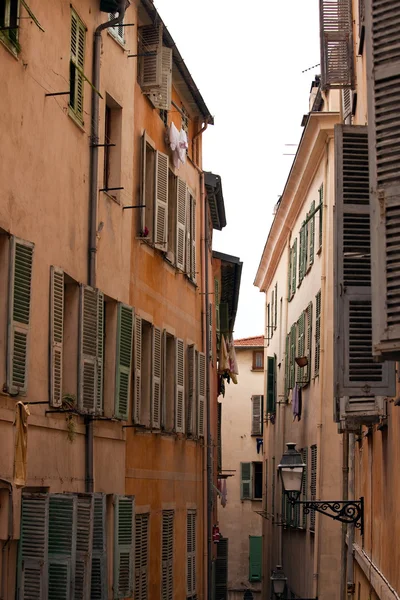 Antigua calle de Niza —  Fotos de Stock
