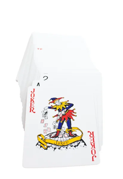 Balíček hracích karet — Stock fotografie