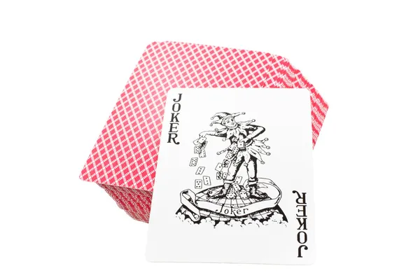 stock image Deck of playing cards