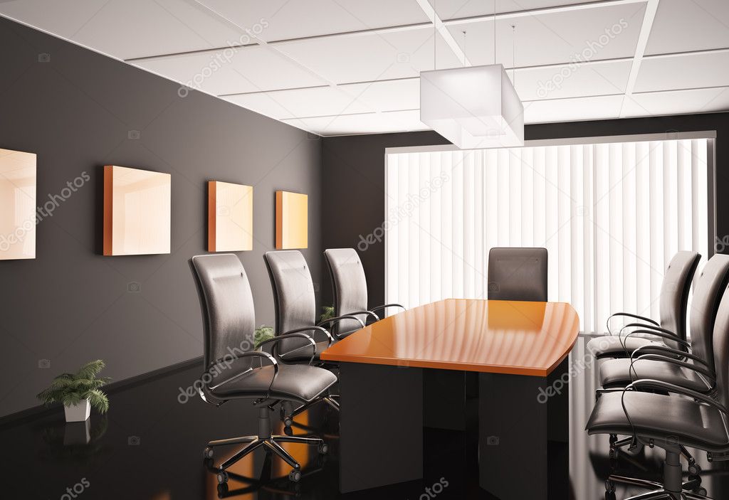Conference room 3d