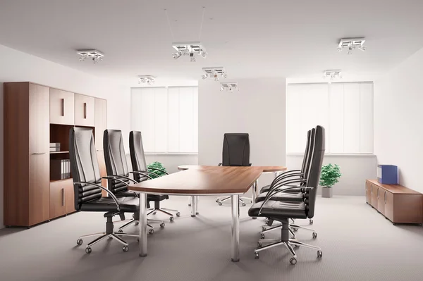 회의실 인테리어 3d — 스톡 사진