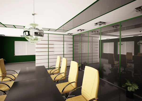 Modern boardroom interior 3d — Stock Photo, Image