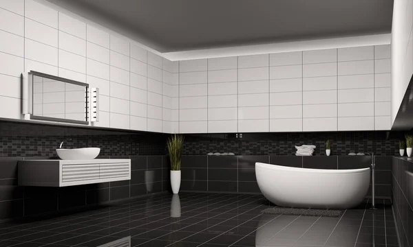 Bathroom interior 3d — Stock Photo, Image