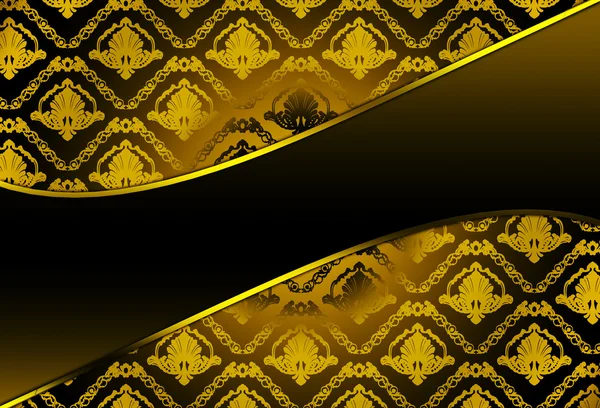 Background with damask pattern — Stock Photo, Image