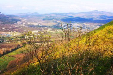 Kırım'da doğa muhteşem Dağları ile