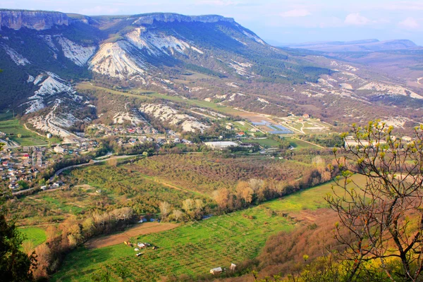Natur der Krim mit erstaunlichen Bergen — Stockfoto