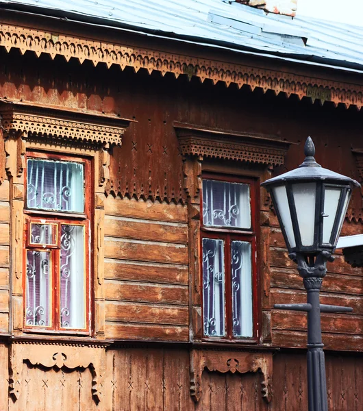 stock image Stock Photo - Blind window of wooden hou