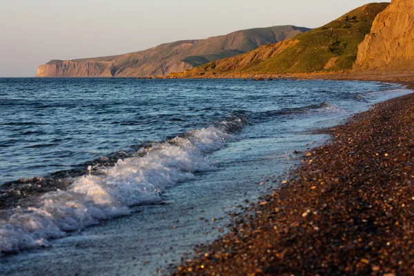 Stock image Beautiful sea in the dawn light