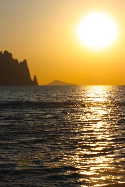 stock image Sunrise upon the Black Sea