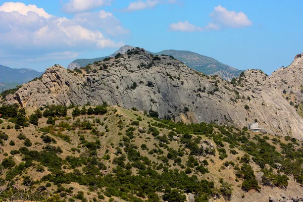 Las montañas De Crimea en el Este —  Fotos de Stock