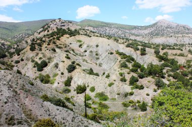 Kırım Dağları peyzaj