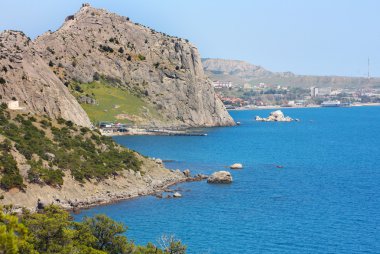 Ukrayna'da Karadeniz gezinti