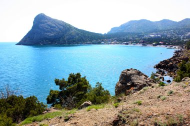 yeni dünya deniz manzara