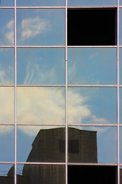 Wolken im Glas — Stockfoto