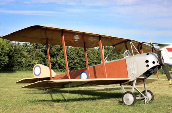 stock image Small old airplane in Kiev