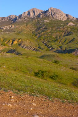 güzel Kırım Dağları