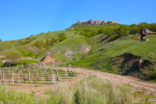 stock image Beautiful Crimea mountains