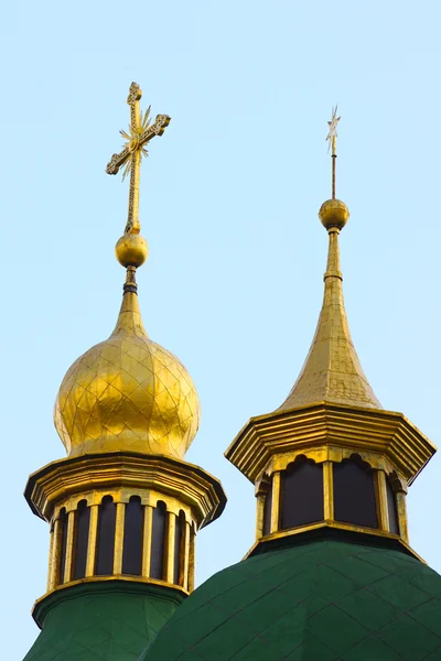 Cattedrale di Santa Sofia copes — Foto Stock