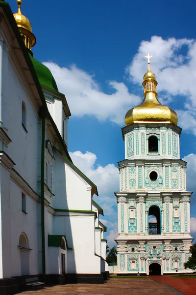 Campanario de la catedral de Santa Sofía en Kiev — Foto de Stock