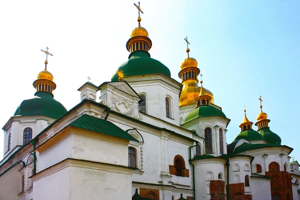 St Софійський собор у Києві — стокове фото